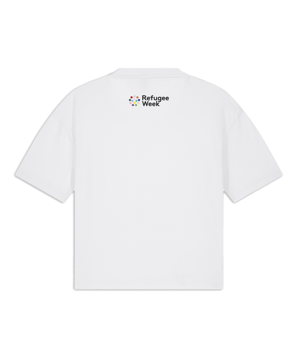 Courage by Quentin Blake Cropped T-Shirt
