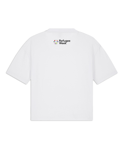 Courage by Quentin Blake Cropped T-Shirt