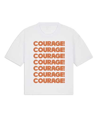 Courage Cropped T-Shirt