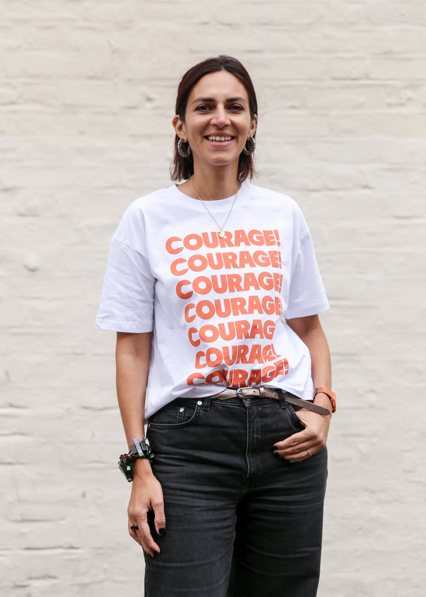 Courage Regular T-Shirt