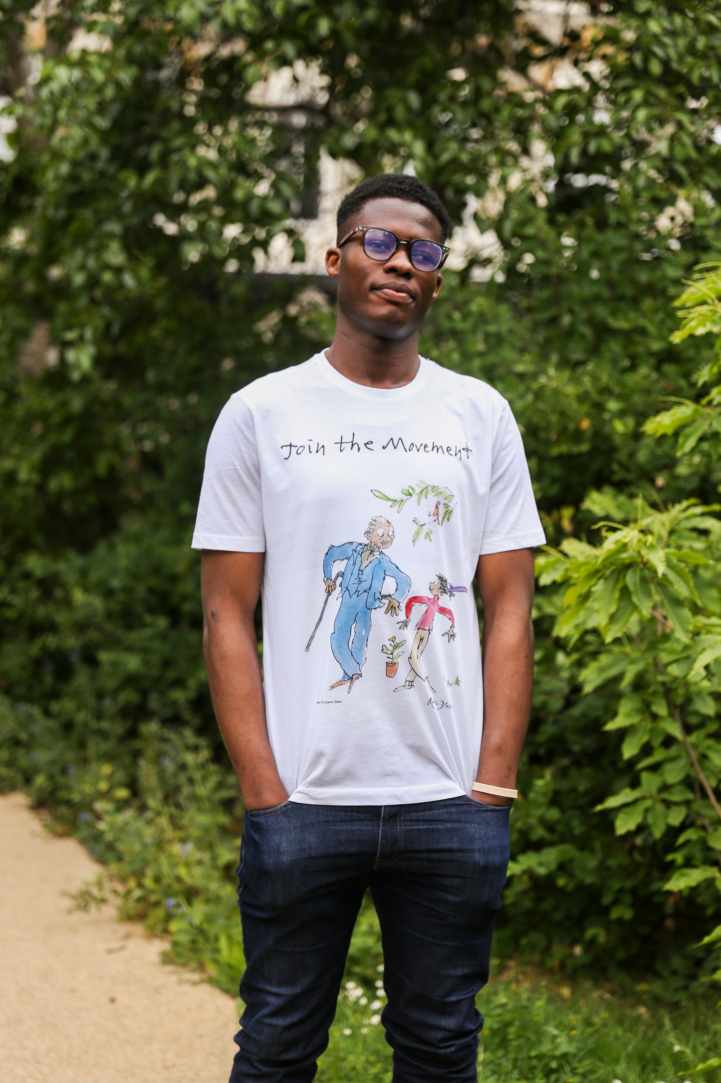 Join The Movement by Quentin Blake Regular T-Shirt