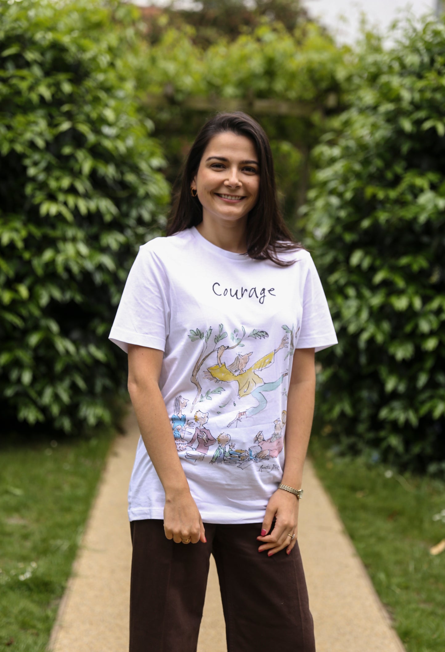 Courage by Quentin Blake Regular T-Shirt