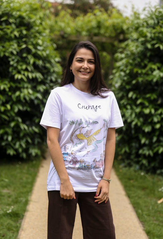 Courage by Quentin Blake Regular T-Shirt