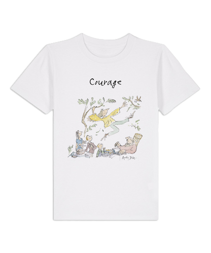 Courage by Quentin Blake Childrens T-Shirt