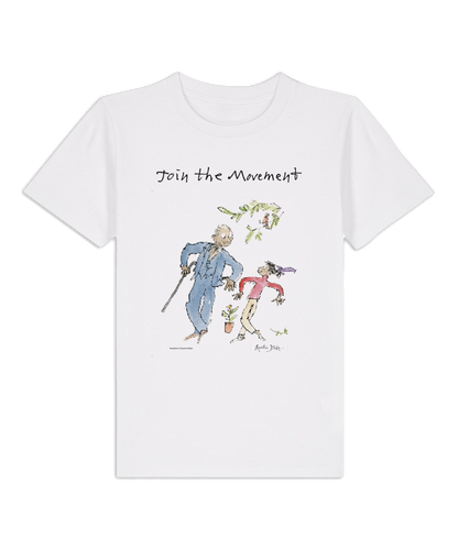 Join The Movement by Quentin Blake Childrens T-Shirt