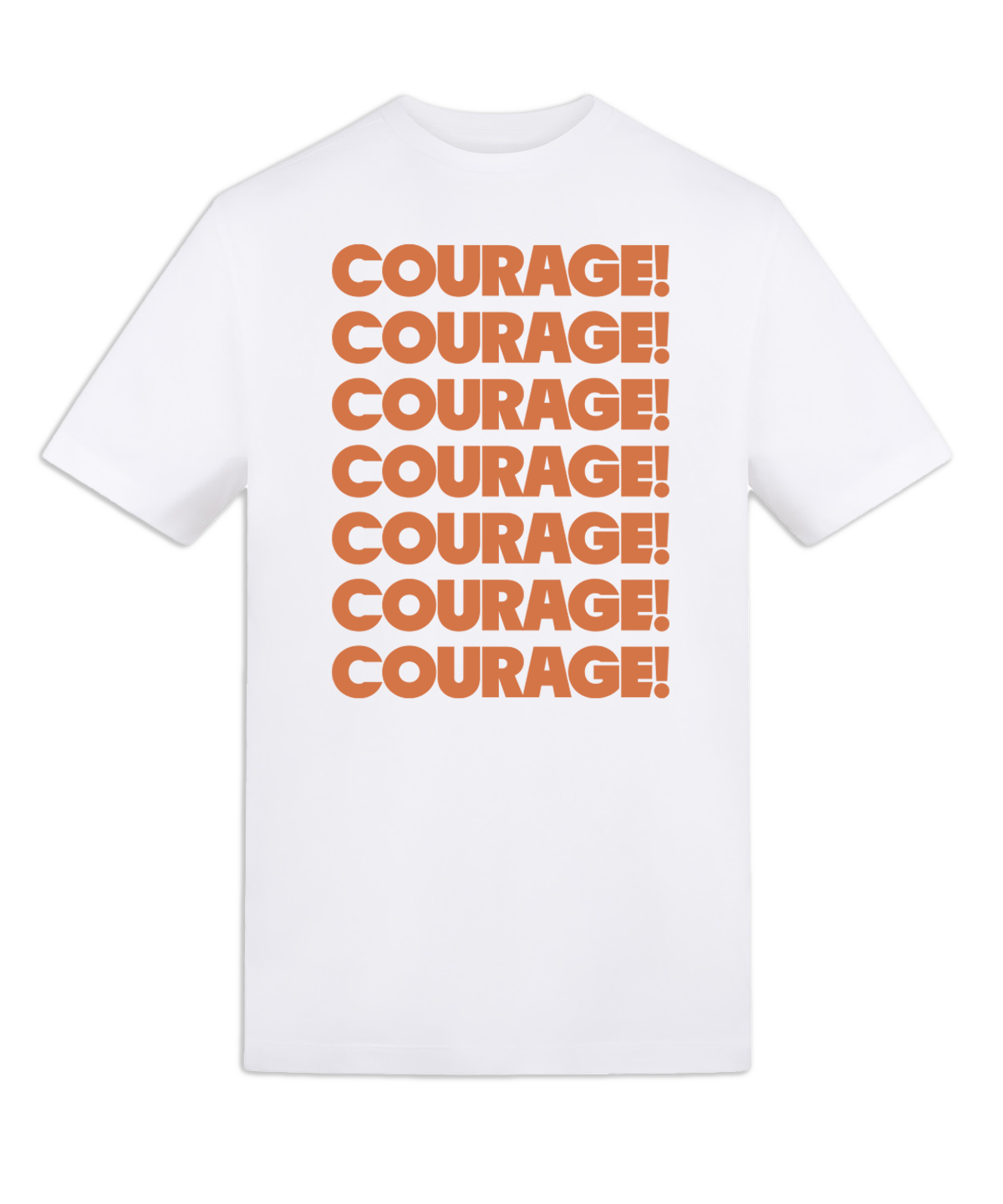 Courage Regular T-Shirt