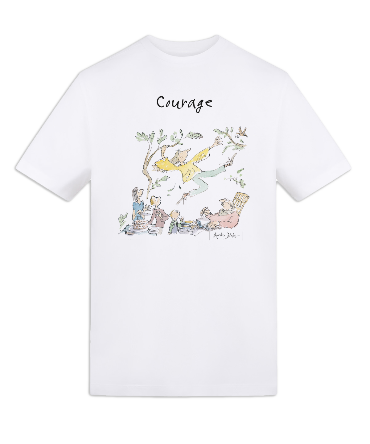 Courage by Quentin Blake Regular T-Shirt
