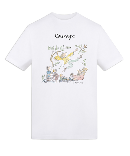 Courage by Quentin Blake Regular T-Shirt