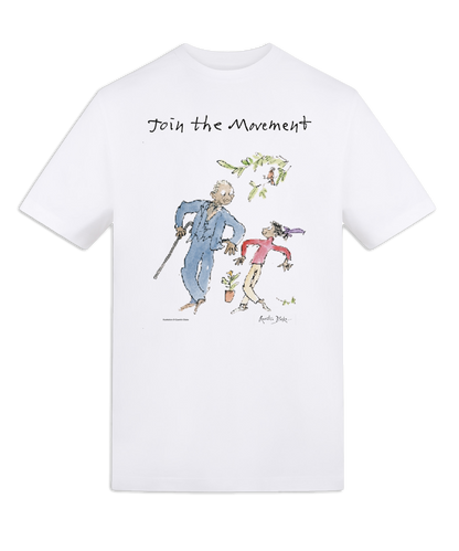 Join The Movement by Quentin Blake Regular T-Shirt